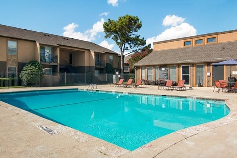 Swimming Pool at Stone Canyon Apartments in Shreveport, LA